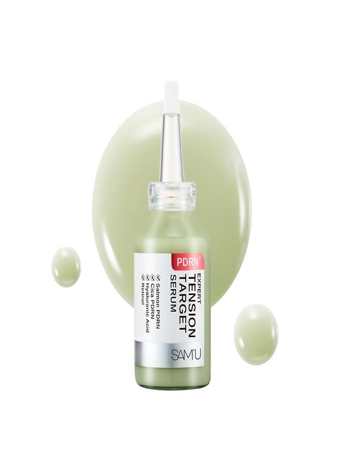 SAM'U PDRN Expert Tension Target Serum - PDRN Salmon DNA retinol serum with Collagen & Peptides for skin firming & elasticity, Korean Skin Care - Image 1